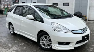 Купили на Японском аукционе Honda Fit Shuttle