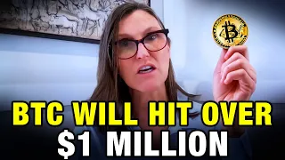 "Bitcoin Will EXPLODE Over $1 Million, Here's Why" Cathie Wood 5 Year Crypto Prediction