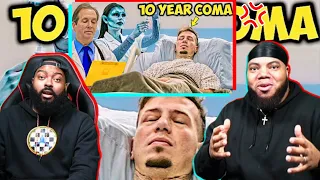 CLUTCH GONE ROGUE REACTS TO: 10 Year COMA Prank GONE WRONG! (MUST WATCH)