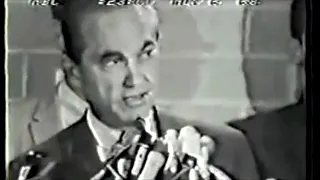 George Wallace Concession Speech - 1968