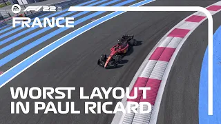 The Worst Layout in Paul Ricard I Could Think Of | F1 22