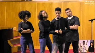 February 21, 2016 "The Blood Matters" ASBC Youth Black History Program