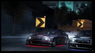 BMW M3 GTR STACKED DECK EDITION vs BMW M3 GTR HERO EDITION | NFS CARBON BRM