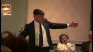 UDMES Annual Dinner 1993, Guest Speaker Fred Dibnah