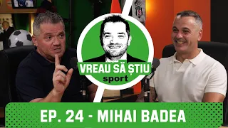 MIHAI BADEA: "După 115 km înot, mintea îți joacă feste!" | VREAU SĂ ȘTIU Podcast EP. 24