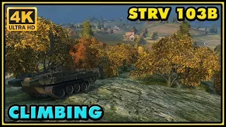 World of Tanks | Climbing - Strv 103B - 10 Kills - 10,1K Damage Gameplay