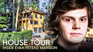 Evan Peters | House Tour | $2 Million Los Angeles Mansion & More