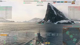 Gadjah-Mada in T9 battle, surprisingly decent dd | World of Warships | destroyer