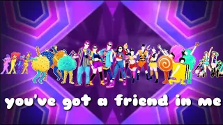 Just dance 2021-you've got a friend in me (fanmade mash-up)