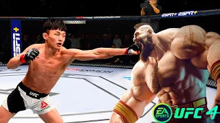 UFC4 Doo Ho Choi vs Mr Zangief EA Sports UFC 4 PS5