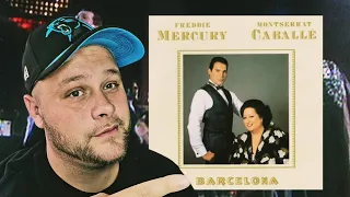 🤘Freddie Mercury🤘ft. Montserrat Caballe - Barcelona (Live in Olimpiada Cultural) Reaction! #queen