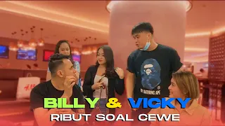 BILLY SYAHPUTRA KAGET VICKY NITI BERKENALAN SAMA CEWEK DI MALL