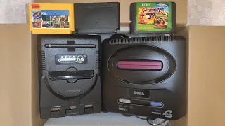 Посылка от подписчика | Консоли LIFA SM-888-I и SEGA Mega Drive 2 на прокачку!