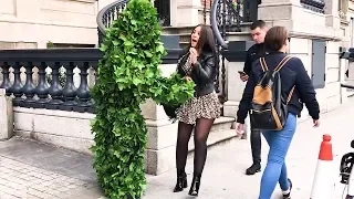 The Loudest Screams Followed by Loudest Laughs: Bushman Prank