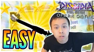 *SECRET* How To Obtain The BEST Weapons! - First Look - DISSIDIA FINAL FANTASY OPERA OMNIA