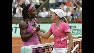 Serena Williams vs.Justine Henin Highlights | 2007 RG QF