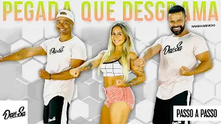 Vídeo Aula - Pegada Que Desgrama - Naiara Azevedo - Dan-Sa / Daniel Saboya (Coreografia)