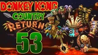 Let's Play Donkey Kong Country Returns [200%] part 53 - 8-K zieht an