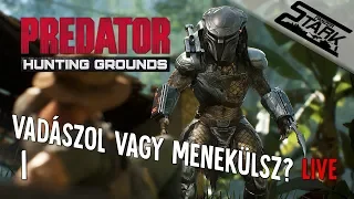 Predator Hunting Grounds - 1.Rész (Vadászol vagy menekülsz?) - Stark LIVE