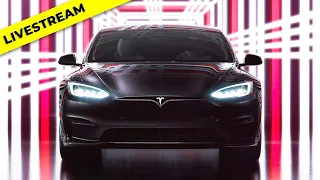 Tesla Model S Plaid Delivery Event Live Replay + Reaction & Analysis