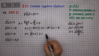 Упражнение № 794 (Вариант 2) – ГДЗ Алгебра 7 класс – Мерзляк А.Г., Полонский В.Б., Якир М.С.