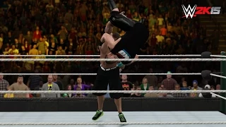 WWE 2K15 Money In The Bank 2015 - John Cena vs Kevin Owens - Champion vs Champion Rematch!