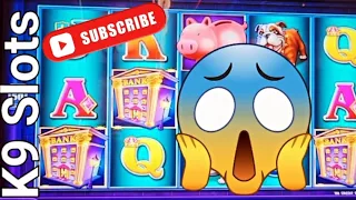 💥 RECUPERARSE ES IGUAL QUE GANAR? 💥  PIGGY BANKIN SLOT MACHINE  APUNTO DE RETIRARME 🤣 Y RECUPERE 😱👍