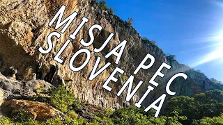 Climbing “Giljotina” 8a | Slovenia | Misja Pec 2013