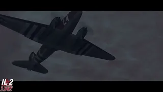 IL2 1946 Trailer  C 47 Operation Albany Overlord