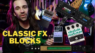 Axe-Fx III | FREE Classic Effect Recreations | 2290, Electric Mistress, DC-2, Spiral Delay & MORE