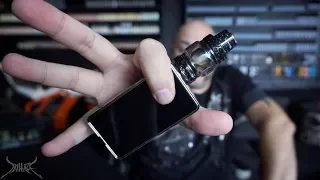 Horizontech Falcon Sub Ohm Tank Review and Ripout Coil Inspection | Resin and Artisan Edition