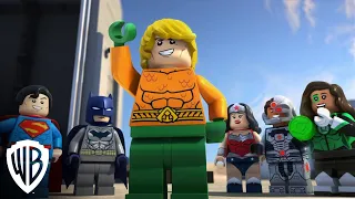 Lego DC Comics Aquaman - Rage of Atlantis | Digital Trailer | Warner Bros. Entertainment
