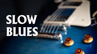 A Minor Down Down Blues Guitar Backing Track 50 bpm