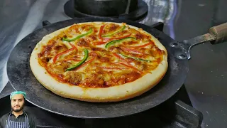 Tawa Pizza without Oven