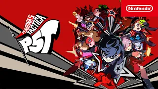 Persona 5 Tactica - Gameplay Trailer - Nintendo Switch