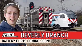 Metra is getting Battery FLIRT Trains!!