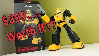 Robosen Finally Made An “AFFORDABLE” Product?? | #transformers Robosen Bumblebee Review