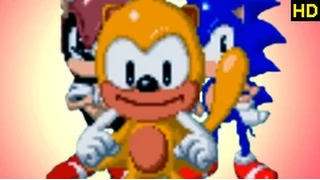 SegaSonic the Hedgehog. Sonic Arcade. CO-OP Playthrough commentary. Lets Play. HD - PugmanPlays