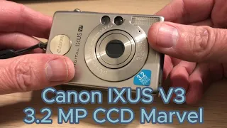 Canon IXUS v3 CCD Marvel review in 2023 #canon #ccd #digitalcamera