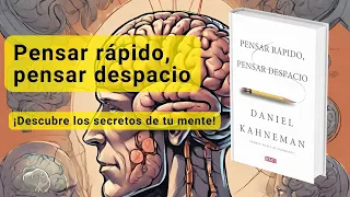 pensar rápido pensar despacio audiolibro | ¡Descubre los secretos de tu mente! | Escucha Historias