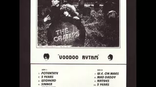 The Cramps   Voodoo Rythm     Studio   Live 1982