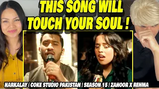 ASIANS FIRST TIME LISTENING to Harkalay | Coke Studio Pakistan | Season 15 | Zahoor x REHMA