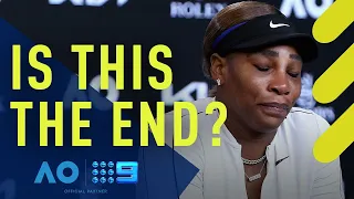 Serena Williams retiring? Australian Open | Wide World of Sports