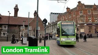 London Tramlink in Croydon