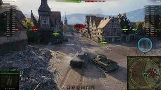How to play with E75 in SIEGFRIED LINE as top tier