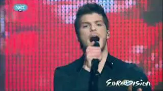 Eurovision 2011 Greece  (Loucas Yiorkas ft Stereo Mike - Watch my dance)