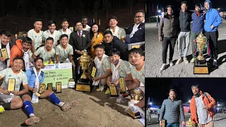 Grand Final Match At Kitam South Sikkim, Singling Sporting Club V/S KFC Siliguri ⚽️⚽️⚽️