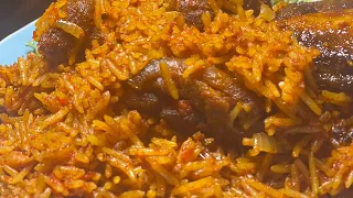 Spicy Asun jollof rice . The number 1 jollof recipe you need