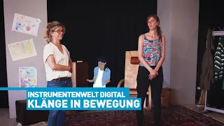 Elbphilharmonie Instrumentenwelt Digital | Klänge in Bewegung