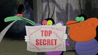 Oggy and the Cockroaches 😎 A VERY TOP SECRET MISSION 😎 Full Episode HD